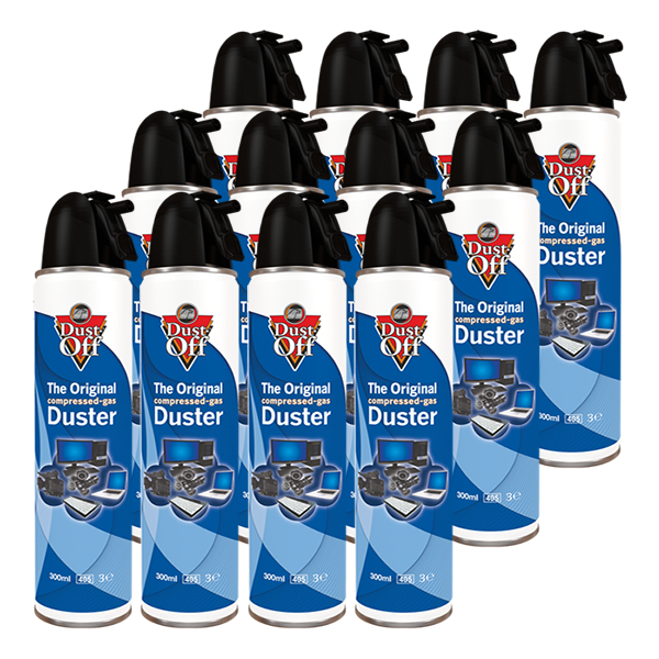 Falcon Dust-Off XL - 12 Pack - Air Dusters & Canned Air - Specific Products