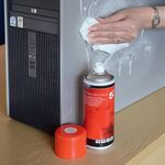 5 Star Cleaning Foam - In Use