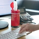 5 Star General Purpose Cleaning Wipes - In Use