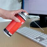 5 Star Non-Flammable Air Duster - In Use
