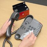 5 Star Telephone Wipes (Sachets) - In Use