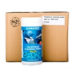CS Protect Telephone Wipes - Bulk