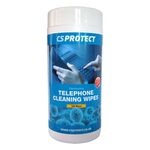 CS Protect Disinfecting Telephone Cleaning Wipes