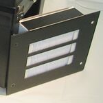 Omega Supreme HEPA Cleanroom Vacuum - Exhaust