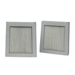Cleanroom Vacuum HEPA Exhaust Filter