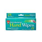 Falcon Dust-Off Anti-Bacterial Hand Wipes
