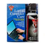 Falcon Dust-Off Laptop Computer Care Kit - Front