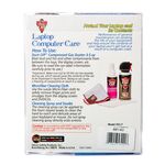 Falcon Dust-Off Laptop Computer Care Kit - Back