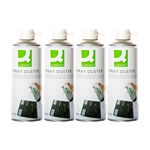 Q Connect Air Duster - 4 Pack