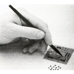 Soldering Aid Tool - In Use