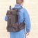 Vacuum Backpack - In Use