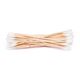 Double Tipped Wooden Handled Cotton Swabs Double Tipped Wooden Handled Cotton Swabs